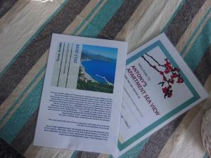Antony's Apartment Sea View Arkadia Greece