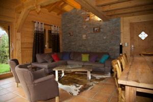 Chalets L Aube Claire : photos des chambres