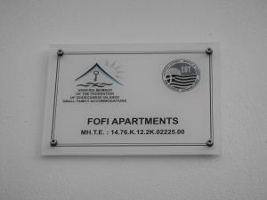 Fofi Apartments Symi Greece