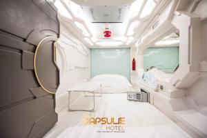 Female Capsule room in The Capsule Hotel