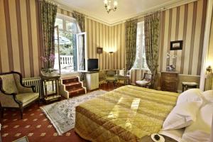 Hotels Belle Isle Sur Risle - Chateau Hotel & Spa : photos des chambres