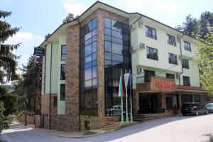 4 stern hotel Hotel Unikat Welingrad Bulgarien