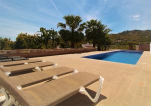 Villa el Crucero with pool and Jacuzzi SpainSunRentals 1035