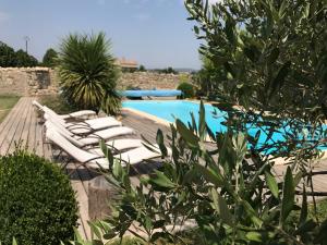 Appartements Gite du domaine de la Manse : photos des chambres