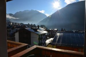Superior Double Room with Mountain View room in Hotel Centrale