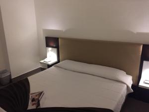 Superior Double or Twin Room with Gym Access room in Excel Roma Montemario