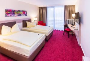 Twin Room room in Montana Hotel Gummersbach-Nord