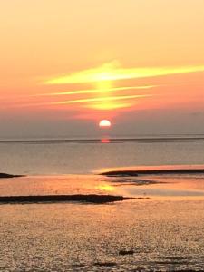 Nordlicht in Büsum-Stinteck