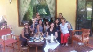 Parcela privada con piscina en Olmué