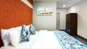 Blue Ocean Sands - On the Beach