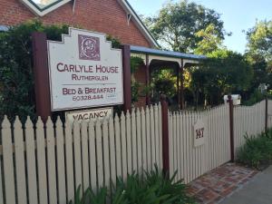 Carlyle House B&B