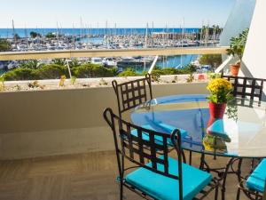 Studio vue mer Marina Baie des Anges photo 15