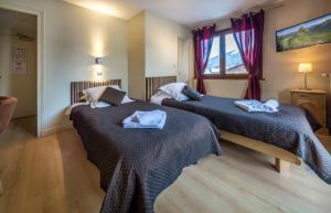 Hotels Hotel Rhodos Morzine : photos des chambres