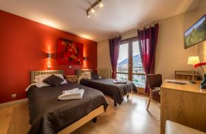 Hotels Hotel Rhodos Morzine : photos des chambres