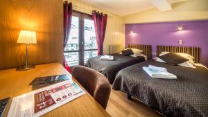 Hotels Hotel Rhodos Morzine : photos des chambres