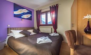 Hotels Hotel Rhodos Morzine : photos des chambres