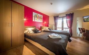 Hotels Hotel Rhodos Morzine : photos des chambres