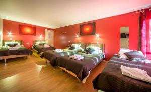 Hotels Hotel Rhodos Morzine : Chambre Quintuple (5 Adultes)