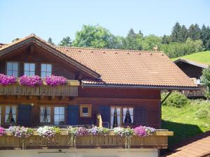 Apartmán Am Sonnenhang Immenstadt im Allgäu Německo