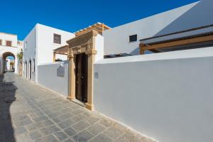 Lindos Amphitheater Villas and Apartments Rhodes Greece