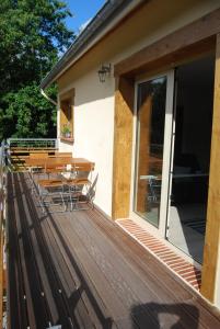 Appartements Le Relais du Hibou : photos des chambres