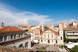 Attic flat at San Giacomo square-Corfu town Corfu Greece