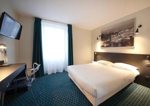 Hotels Dav'hotel Jaude : Chambre Double Classique – Côté Rue