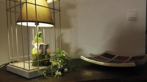 Appartements Gite Le Patio : Appartement - Vue sur Jardin