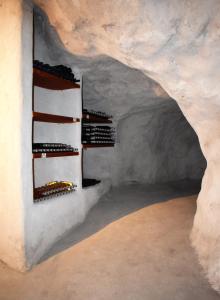 Kostantakis Cave Winery Residence Milos Greece