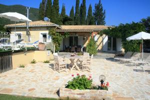 Village View Corfu Greece