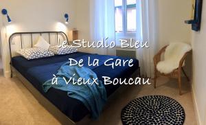 Appartements Le Studio Bleu de la gare : photos des chambres