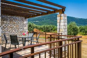 Elaionas Stone Houses Thassos Greece