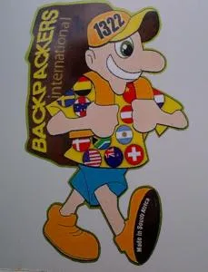 1322 Backpackers International - Brits