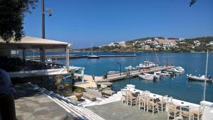 Villa Batsi View Andros Greece