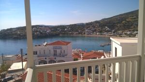 Villa Batsi View Andros Greece