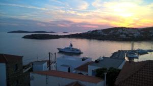 Villa Batsi View Andros Greece