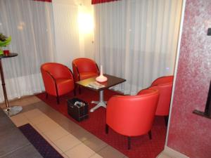 Hotels Hotel Lyon Sud, Pierre Benite, St Genis Laval : photos des chambres