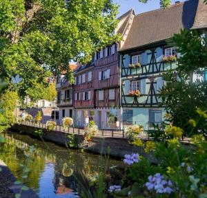 Appartements At home in the center of Colmar : photos des chambres