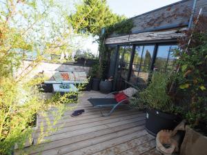 Appart'hotels Maranatha, front de mer avec plage : photos des chambres
