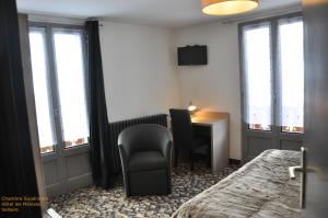 Hotels Hotel-Chalet les Melezes : Chambre Lit King-Size - Vue sur Montagne