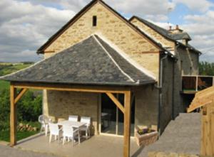 Casa rural G&icirc;te Ceyrac le Haut Bozouls Francia