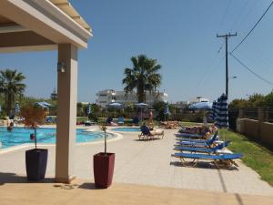 Rhodian Rose Hotel Rhodes Greece