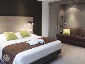 Hotels Hotel Restaurant & Spa Verte Vallee : photos des chambres