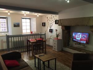Appartement T3 en souplex sur le port de Saint Goustan