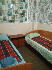 Twin Room without Window room in Hostel Mnogoborets F. Klub