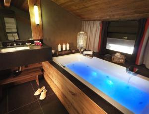 Hotels M de Megeve : photos des chambres