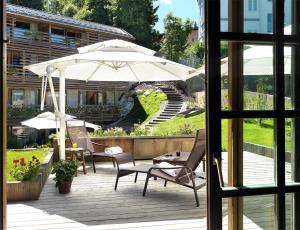 Hotels M de Megeve : photos des chambres