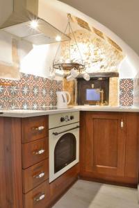 Charming stone corner house