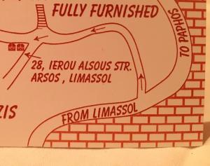 Arsos Village Apartment