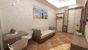 Family Suite (2 Adults + 2 Children) room in Paestum Inn Beach Resort